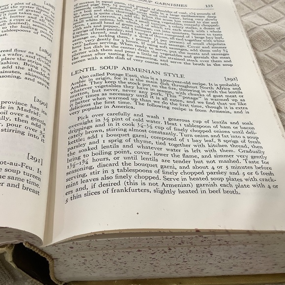 Vintage 1948 The Gold Cookbook - Picture 11 of 14